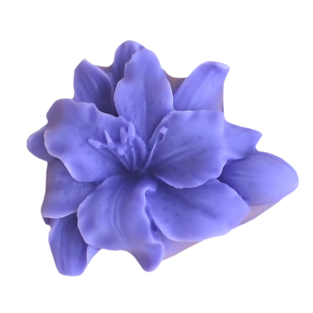 Flower Silicone Soap Molds Soap Molds for Soap Making Silicon Molds for Soaps DIY Craft Handmade Soap Candle Plaster Resin Mould (14014)