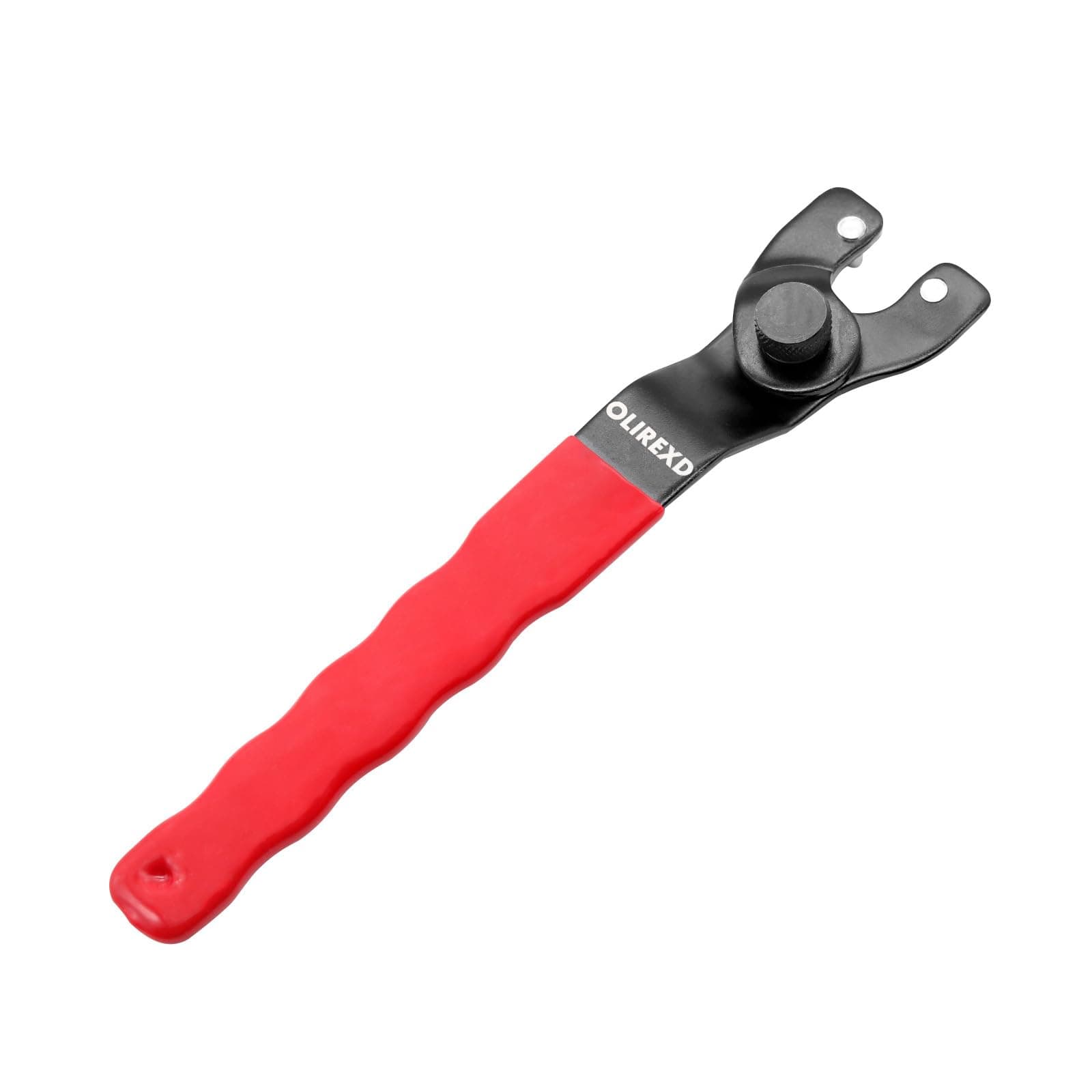 OLIREXD Angle Grinder Wrench, Red, 3/8" - 1-1/16", Adjustable