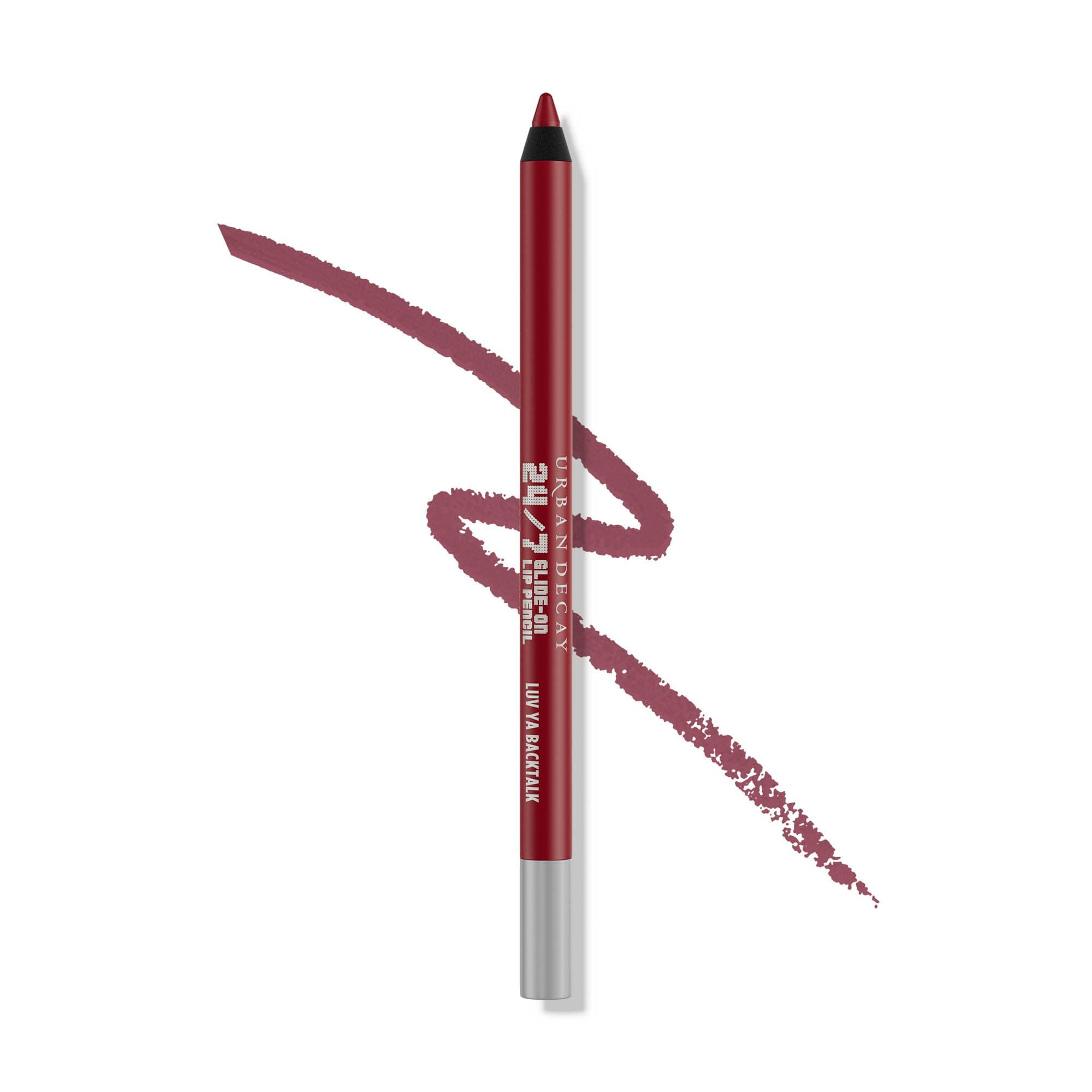 24/7 Glide-On Waterproof Lip Pencil, Smudge-Proof, Longwearing Lip Liner, Smooth & Creamy Colors, Moisturizing Formula with Vitamin E, Prevents Lip Color from Feathering - 0.04 oz