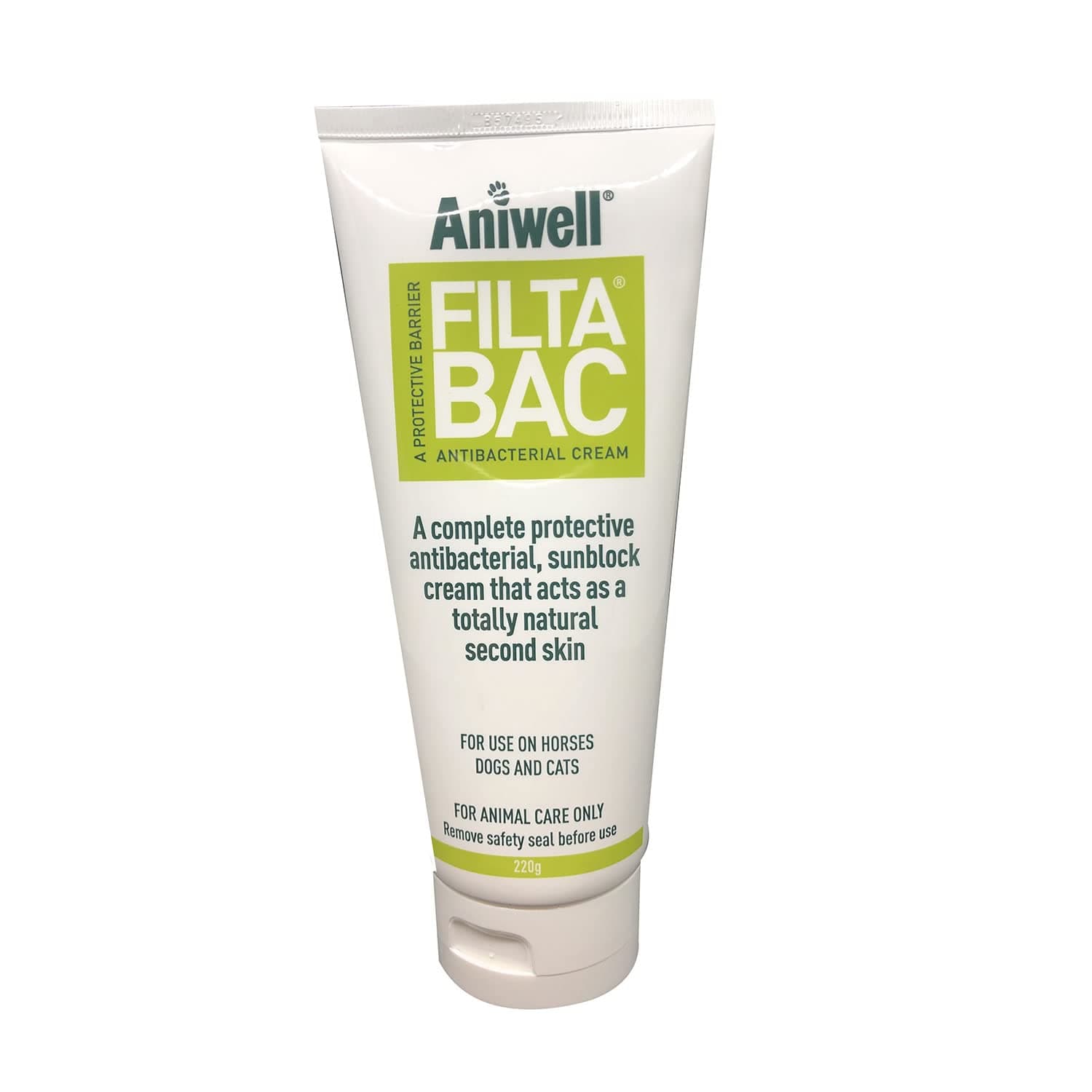 (Aniwell) FiltaBac Antibacterial Sunblock for Animals 220g