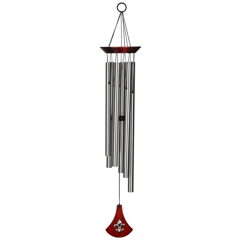 Woodstock Chimes ADFL Fleur de Lis Wind Chime, La Marseillaise