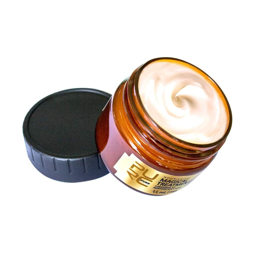 Erwazi Deep Recovery Hair Mask, Advance Moisture Hair Deep Conditioner Nourishment Mask for Extra Dry Hair, Damaged & Over-Processed Hair (White)