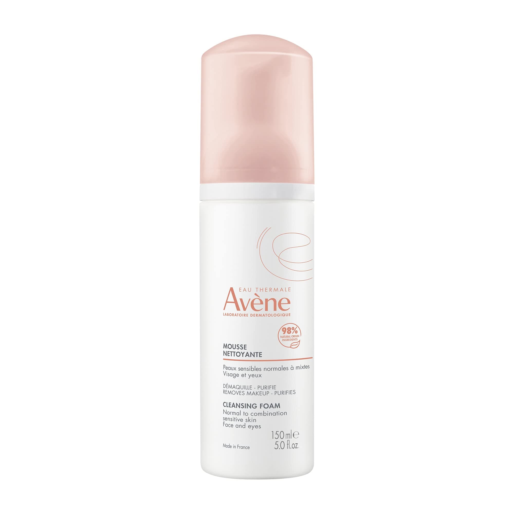 Facial Cleansing Foam For Sensitive Skin 150ml