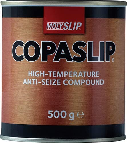– COPASLIP High Temperature Anti-Seize Copper Grease Withstands Extreme Temperature (Up To 1100°C)Protects Against Galling, Seizure Rust and Corrosion Ideal for Cars/Vehicles 500g, Pack of 1