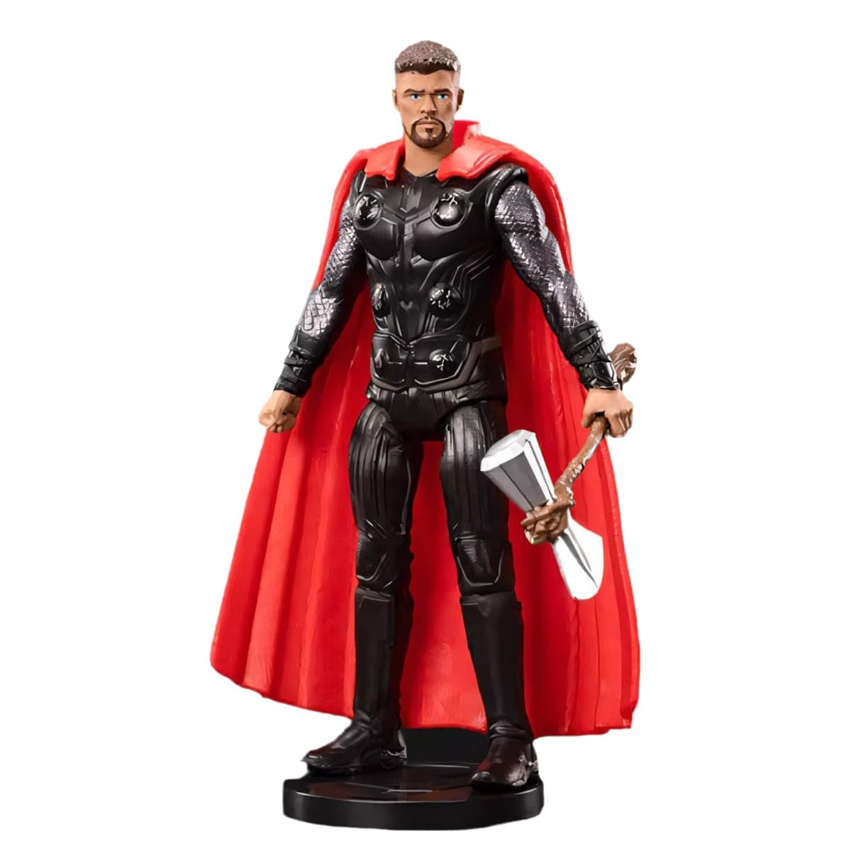 HiPlay ZD Toys Collectible Figure Full Set: 4-inch Simple Articulated - Thor, 1:20 Scale Miniature Action Figurine 4CLS