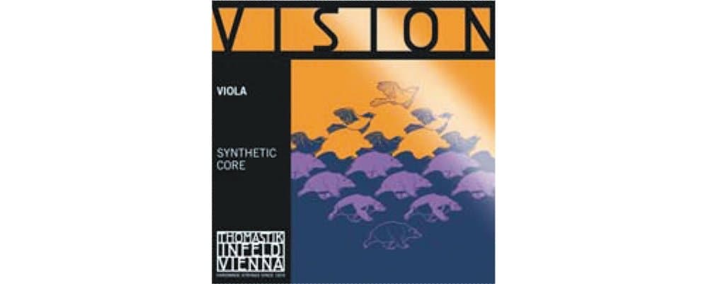 Thomastik Saiten für Viola Vision Synthetic Core Satz 4/4 mittel