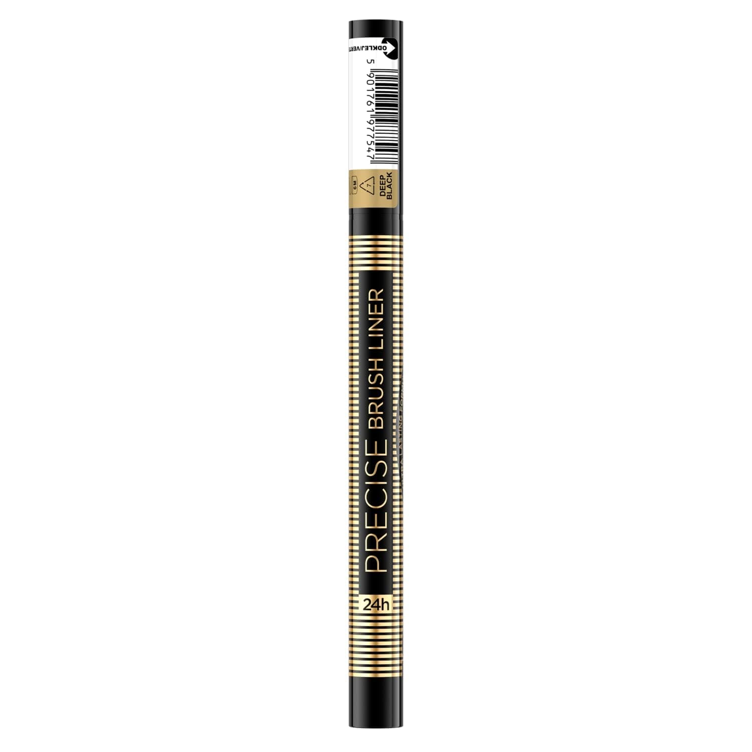 Precise Brush Liner Precise Brush Liner - Long-lasting Black Eyeliner with Soft Brush Tip, Perfect for Begrs, 24-Hour Wear