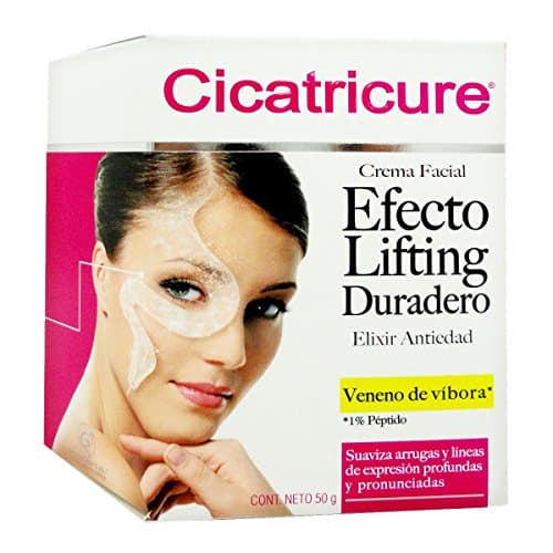 Cicatricure Long Lasting Cream 50g to Remove Wrinkles, Fine Lines - Viper Venom Peptide Anti-Aging Cream