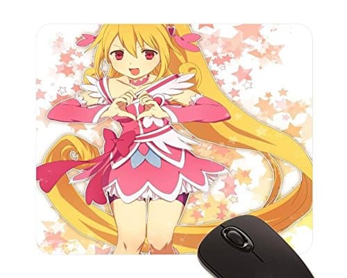 Beautiful Girl Aida Mana Dokidoki Precure M Kimi Pretty Cure mouse pad (22x18cm)