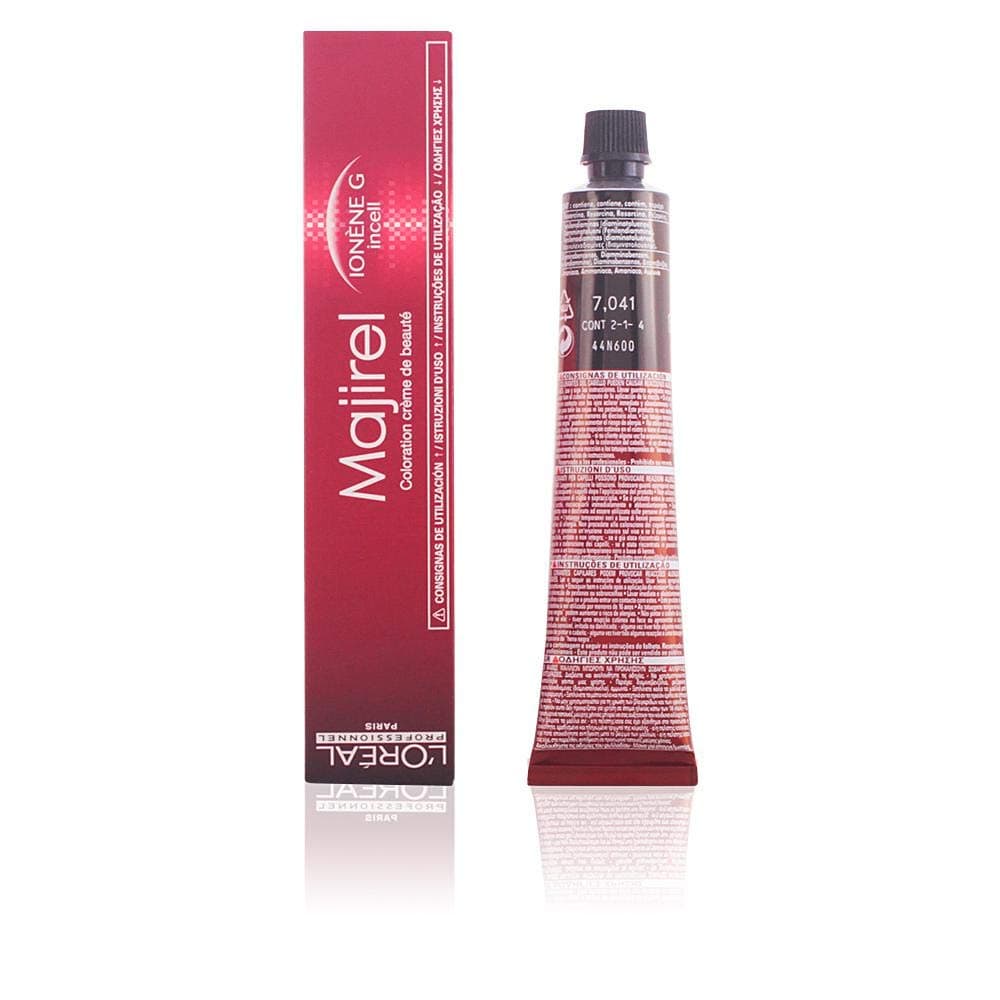 L'Oreal MAJIREL Shade #7.041 Natural Copper Ash Blonde, 50 ml