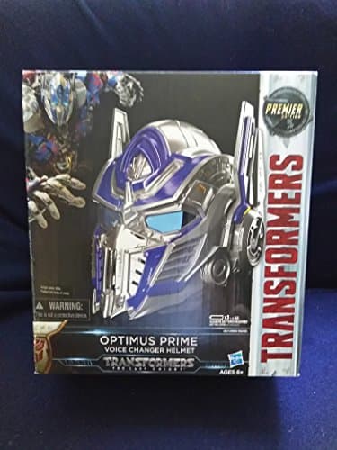 Transformers The Last Knight Premier Edition Optimus Prime Voice Changer Helmet New In Unopened Box