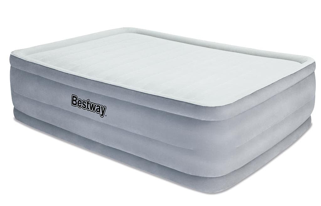 Bestway Night Rest Queen Size Air Bed - 203 x 152 x 56 cm