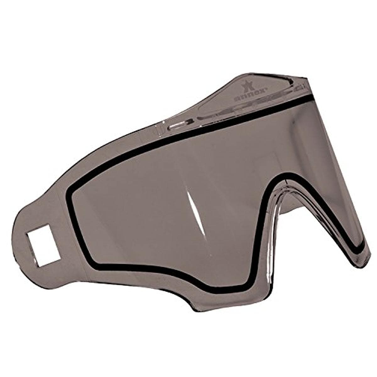 Paintball MI Series Goggle Replacement Lens - Thermal - Smoke