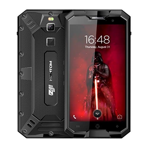 HOMTOM ZOJI Z8 Triple Proofing Phone 4GB+64GB 5.0 inch Android 7.0 MTK6750 Octa Core up to 1.5GHz WCDMA & GSM & FDD-LTE (Black)