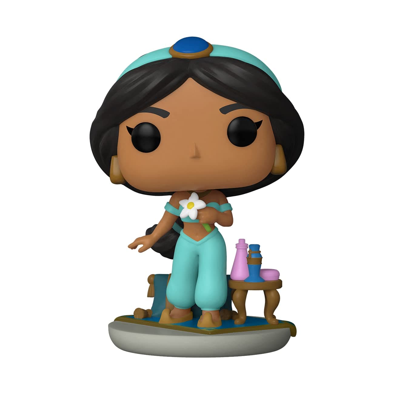 Funko Pop! Disney: Ultimate Princess - Jasmine - Disney Princesses - Collectable Vinyl Figure - Gift Idea - Official Merchandise - Toys for Kids & Adults - Movies Fans - Model Figure for Collectors