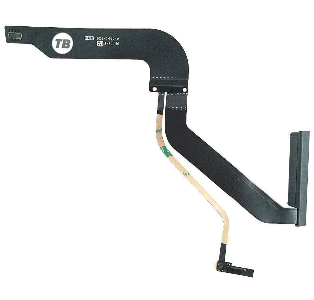 TB® Brand New Replacement HDD Hard Drvie Cable without Bracket 821-1480-A Fit For MacBook Pro 13" A1278 2012