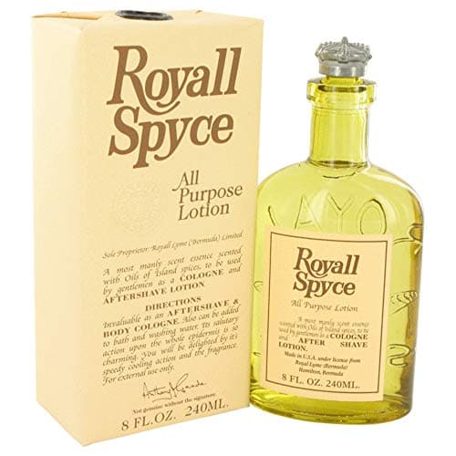 Royal fragrances Spyce All Purpose Lotion, 8 Ounce