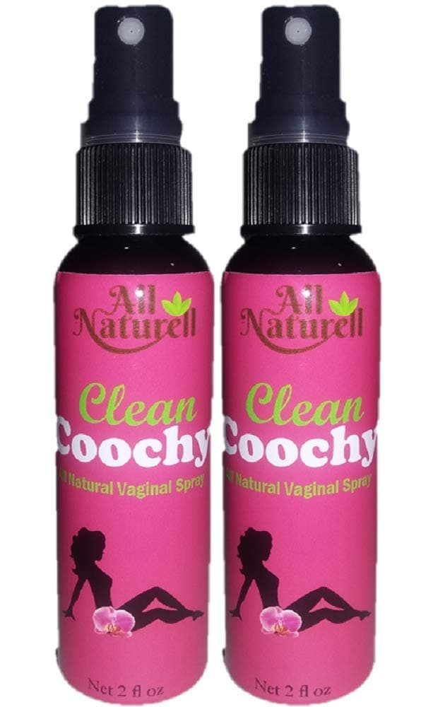 | Feminine Hygiene Deodorant Sprays | Natural Intimate Odor Neutralizing | 2 oz | Pack of 2
