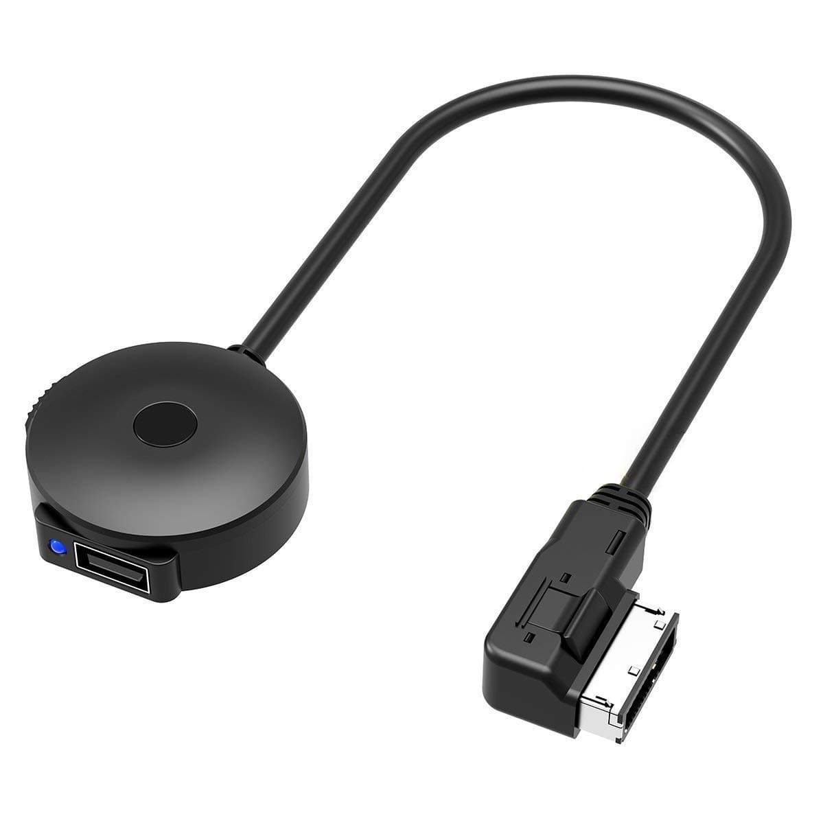 2020 Upgrade Version AMI Bluetooth 4.0 Adapter Compatible with Media-in Interface MMI MDI for Car Bluetooth Adapter Streaming Hi-Fi Music USB Flash Charger