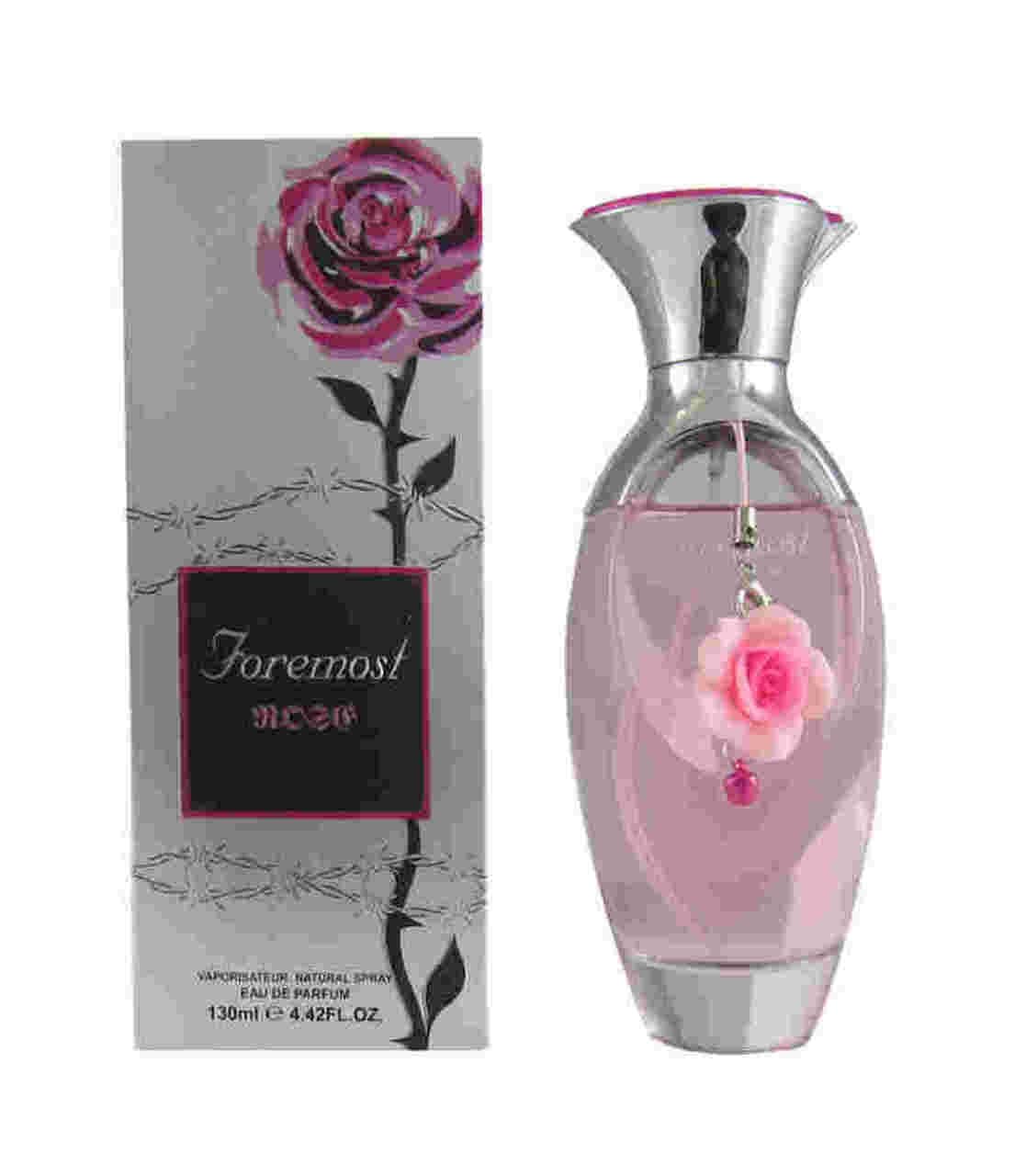 Foremost Rose 120ml Eau de Parfum EDP Fragrance Perfume Spray for Womens Ladies
