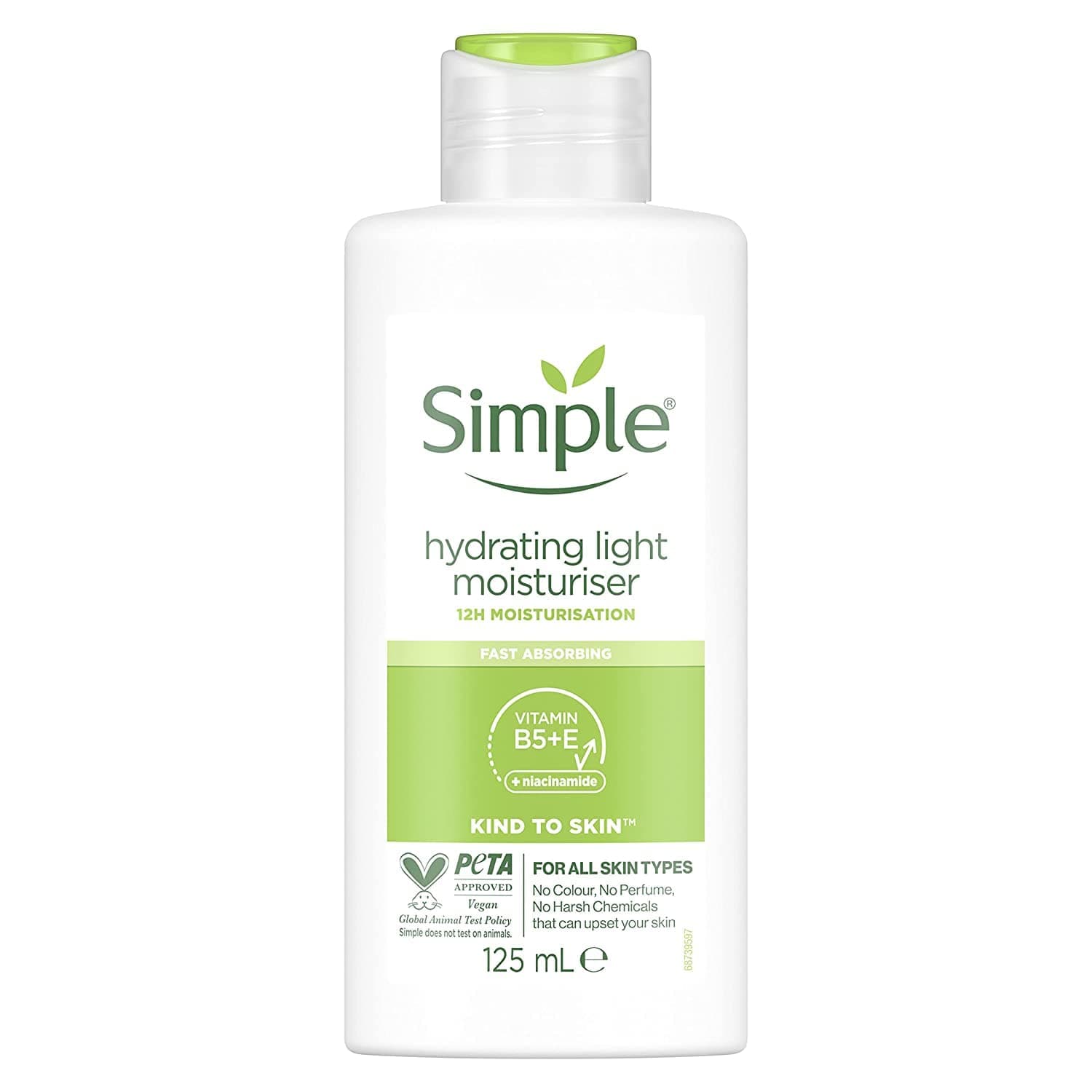 Simple Hydrating Light Moisturizer, 4.2 Ounce