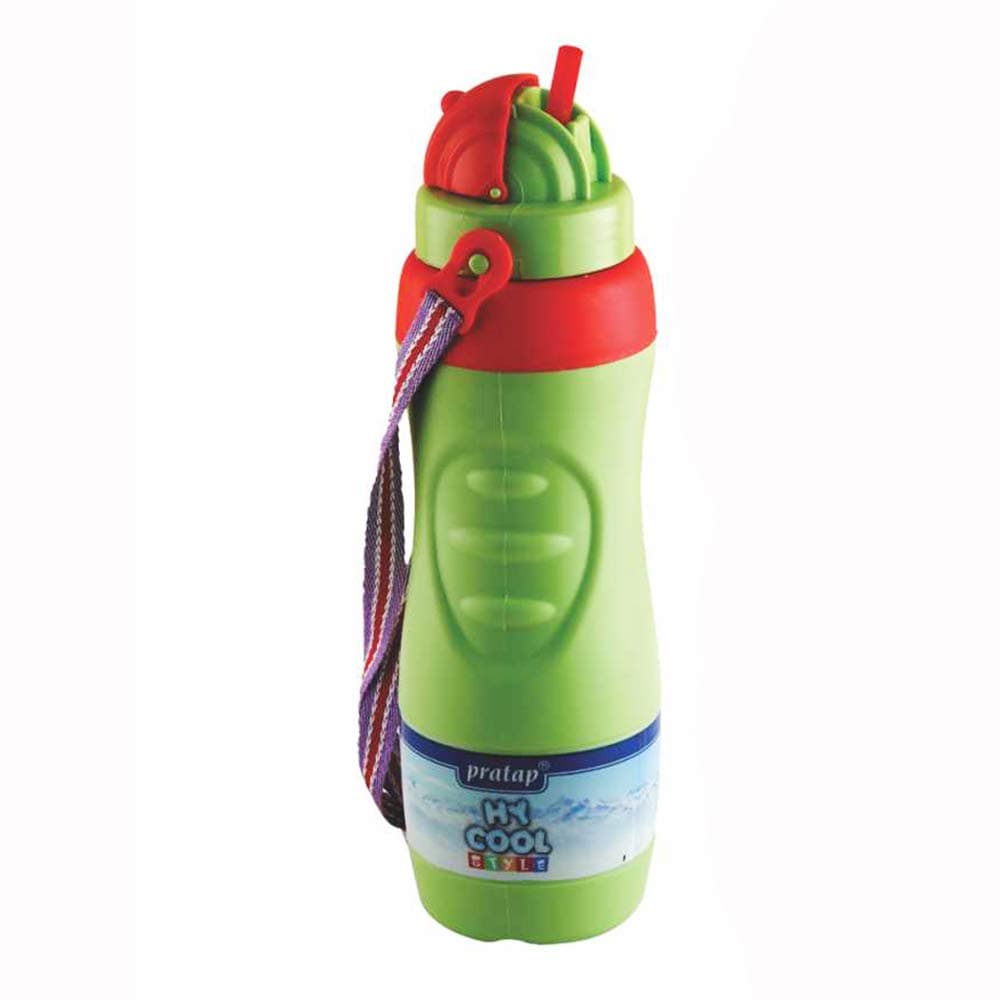Pratap HY Cool Style Sipper Insulated Water Bottle (Green)