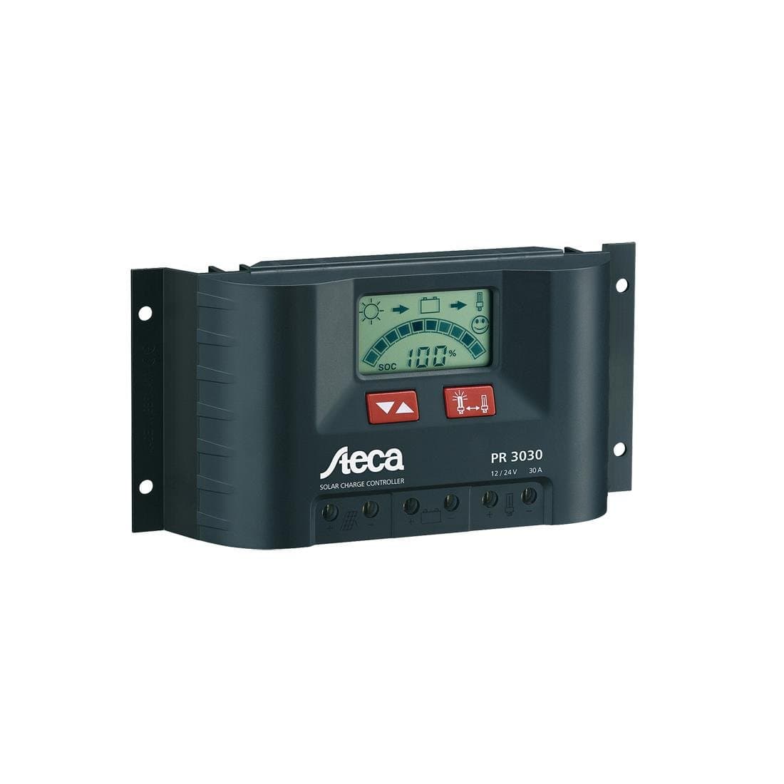 Steca PR1010 Solar Charge Controller 10 Amp 12/24 Volt PWM LCD