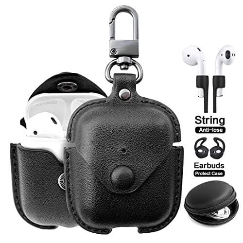 Airpods Case, Portable Silicone AirPods Charging Case with Carabiner Compatible with Apple Airpods Harry Potter Character (Hermione Granger)