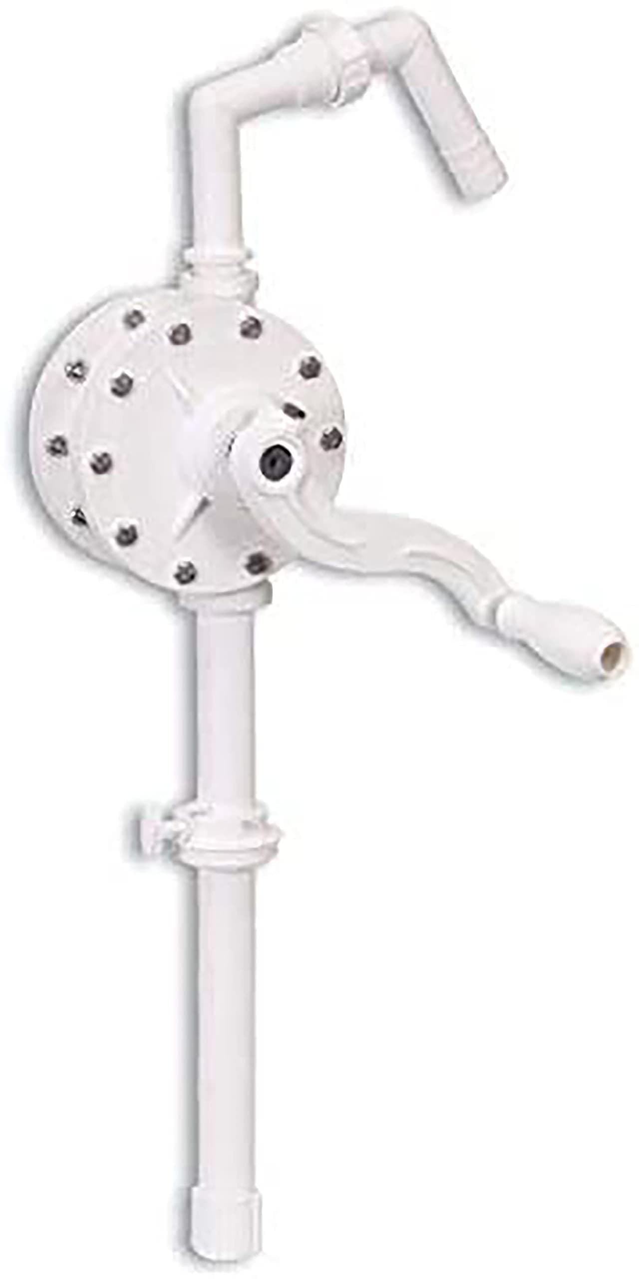 GROZ Plastic Rotary Pump | Glass Filled Polypropylene | Dual Directional Operation | DEF, AdBlue (44145)