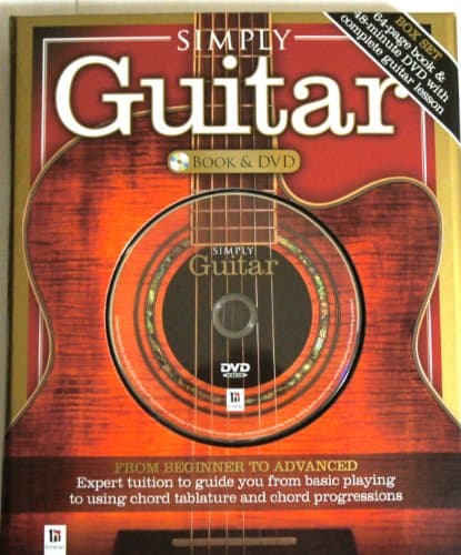 SIMPLY Guitar [64 Page BOOK & Complete Guitar Lesson on 18 Minute DVD] Unknown Binding