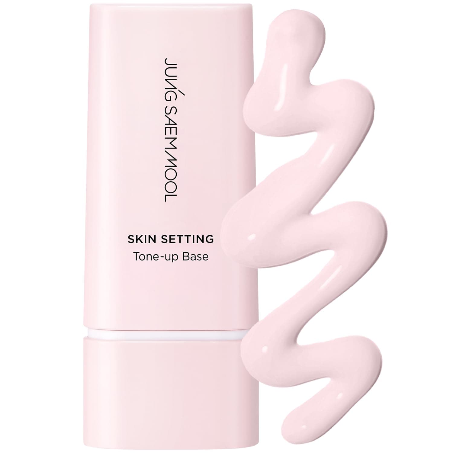 JUNG SAEM MOOL Skin Setting Tone Up Base 1.35 Fl Oz, Pink Luminizing Makeup Primer, Hydrating K-Beauty Base for Radiant Glow & Smooth Skin, Camu Camu for Vibrant Complexion, Longlasting, Korean Makeup