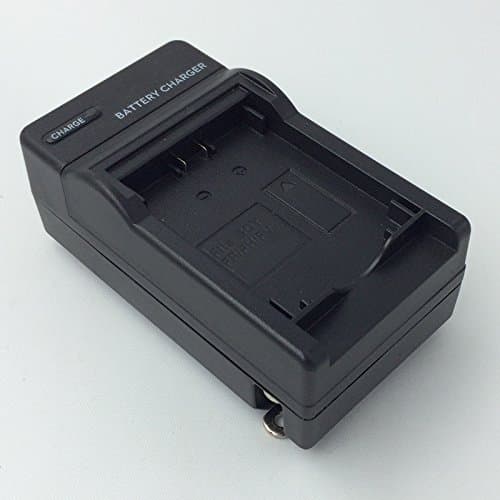HZQDLN Portable AC Battery Charger for Sony Handycam DCR-SR5 DCR-SR45 DCR-SR85 SR65 DCR-SR47