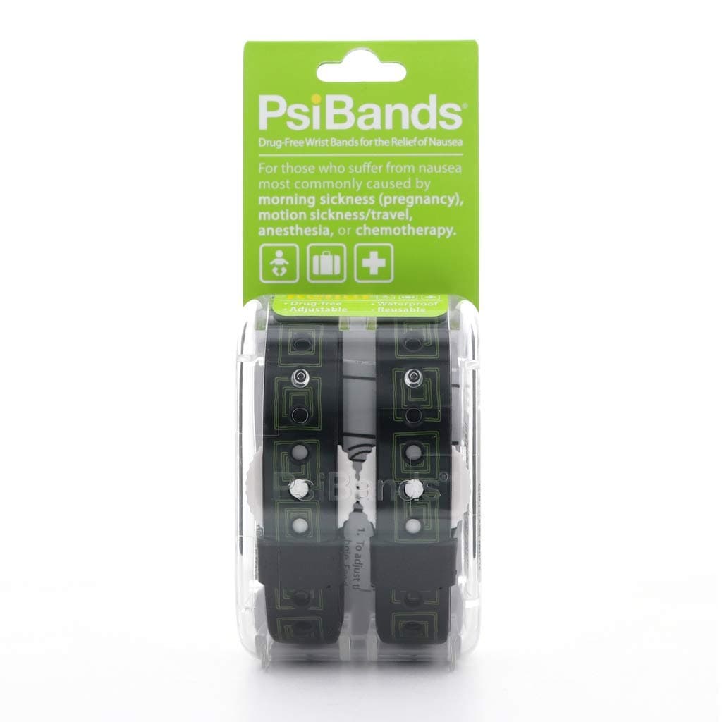 Acupressure Wrist Bands for The Relief of Nausea – Block Party
