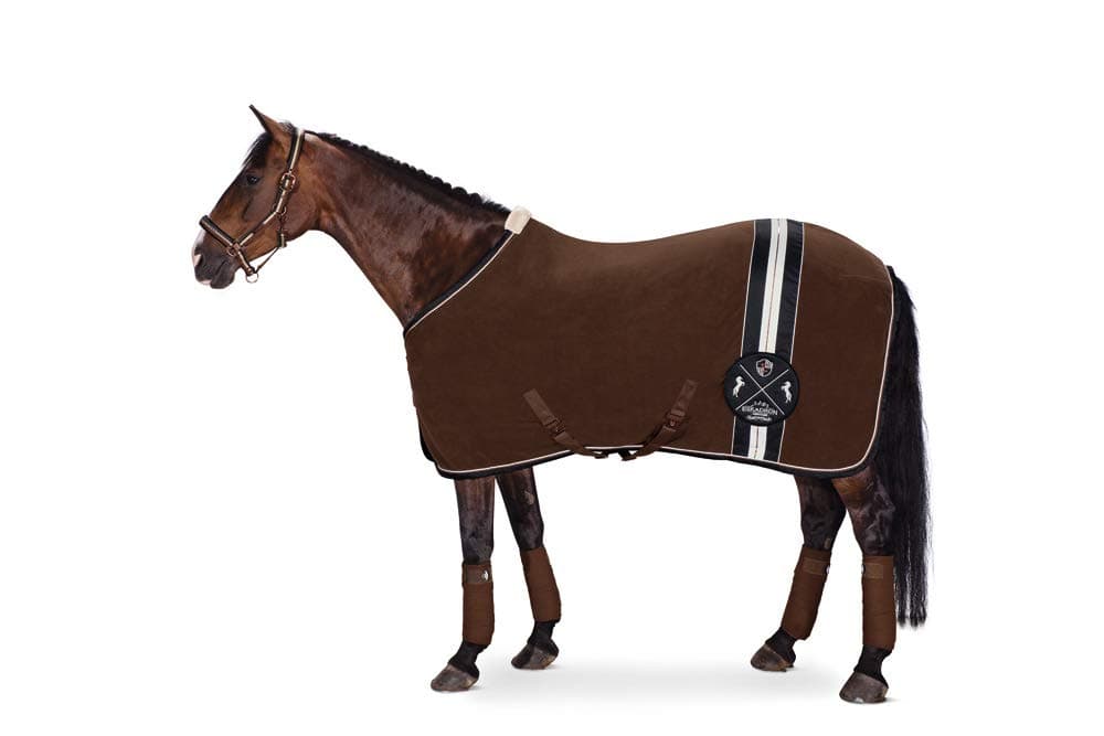 Eskadron Sweat Rug FLEECE STRIPE copper HERITAGE 18/19