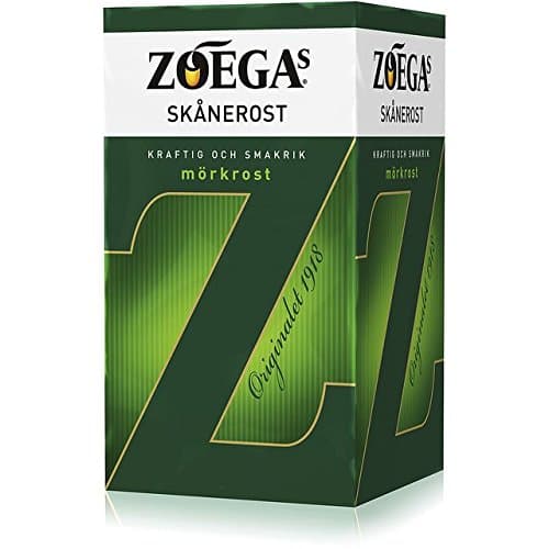 Zoegas Skanerost – Dark Roast Ground Filter Coffee 450g