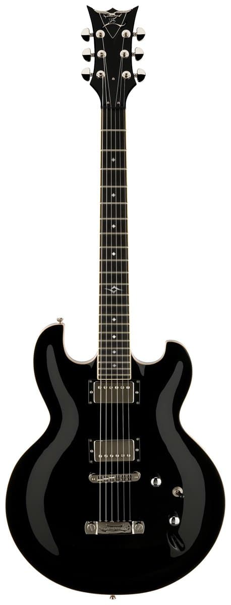 DBZ Guitars Imperial ST Electric Guitar, Black