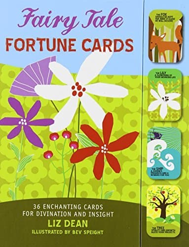 Fairy Tale Fortune Cards by Liz Dean (2012-08-01) Paperback – January 1, 1693
