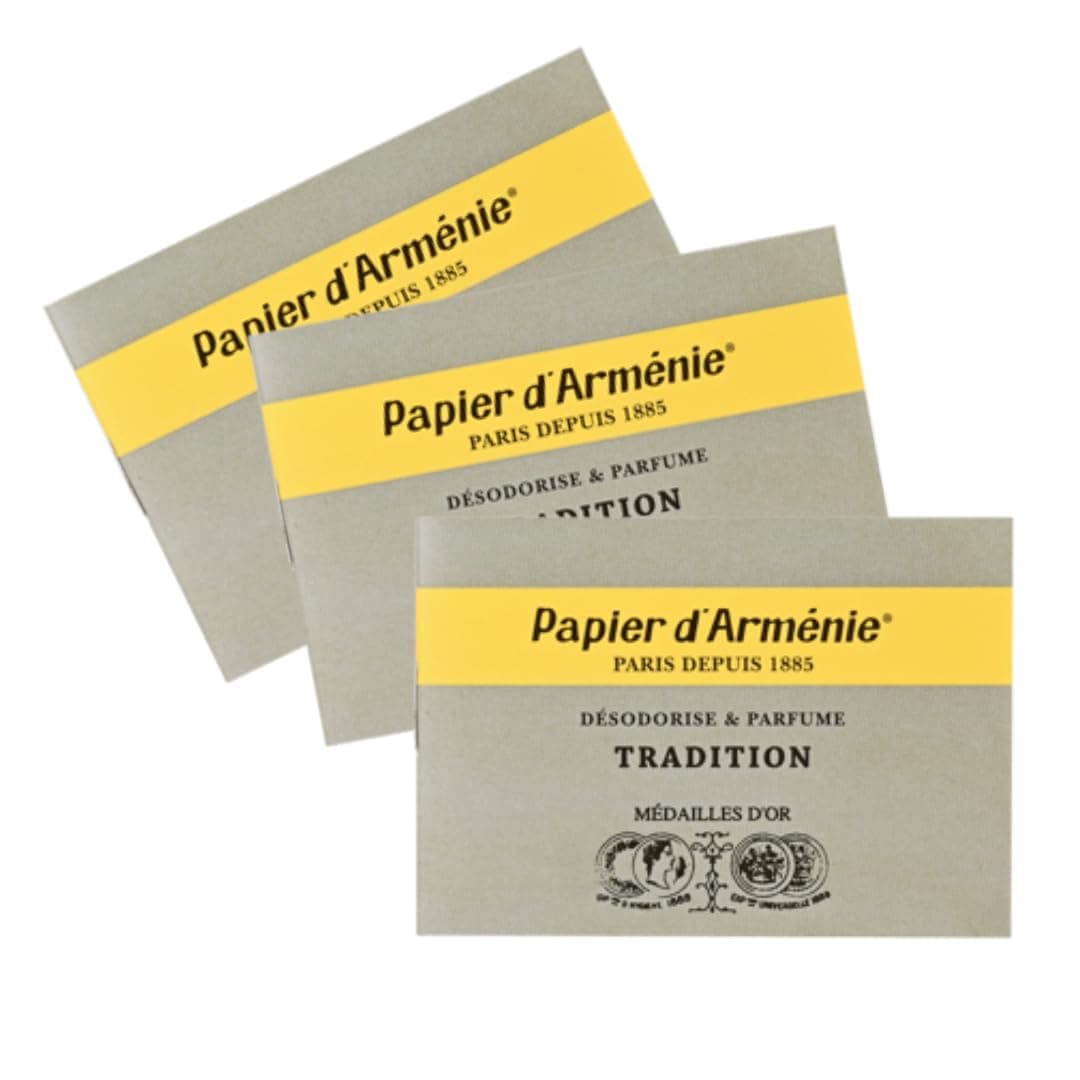 Le Papier d'Armenie - Set of 3 Booklets
