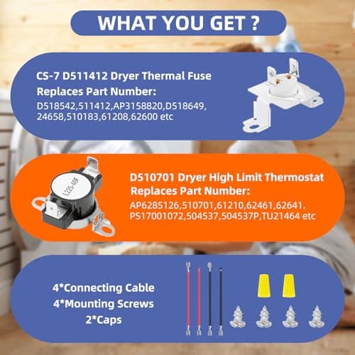 503978 61927 ドライヤー加熱エレメント スピードクイーンドライヤー用