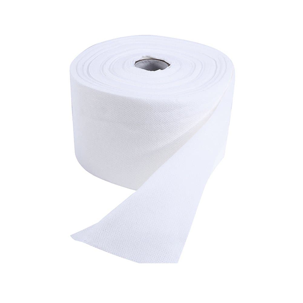 Disposable Face Towel Cosmetic Cotton Pads Remove Makeup Soft Facial Cotton Pad White Roll