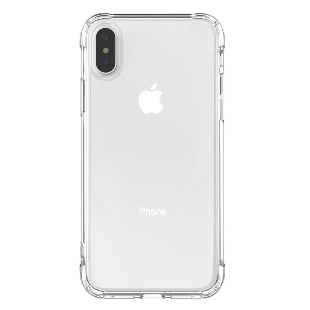 Vieykll iPhone Xs Max Case Ultra-Thin Protection and Advanced Transparent TPU for Apple iPhone Xs Max case 2018 6.5 inch - Transparent