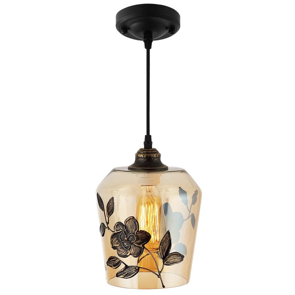 Pendant Lighting for Kitchen Island,Farmhouse Pendant Light Height Adjustable,Pendant Light for Kitchen Dining Gallery Artist Workshop,Light Fixtures for Restaurant Café Hotel