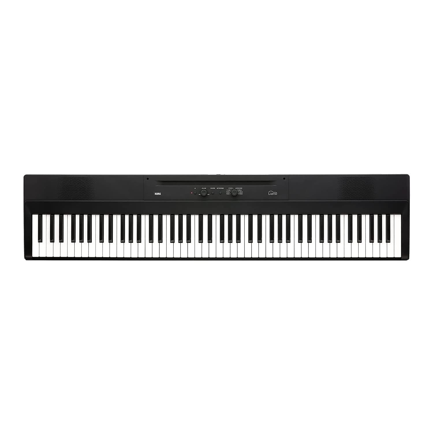 Liano Portable 88-key Digital Piano w/ Semi-Weighted Keys, Bass Reflex Speakers and includes a Sustain Pedal & Power Adapter - Black