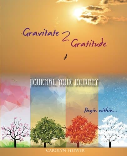 Gravitate 2 Gratitude - Journal Your Journey: Begin Within Paperback – 31 Aug. 2015