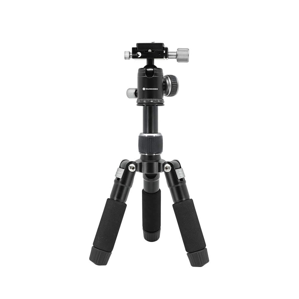 Tripod50V (Pan Bar, Smartphone Holder Included) | 20" Light-Weight Heavy Duty Aluminum Alloy Portable Tripod | ORANGEMONKIE