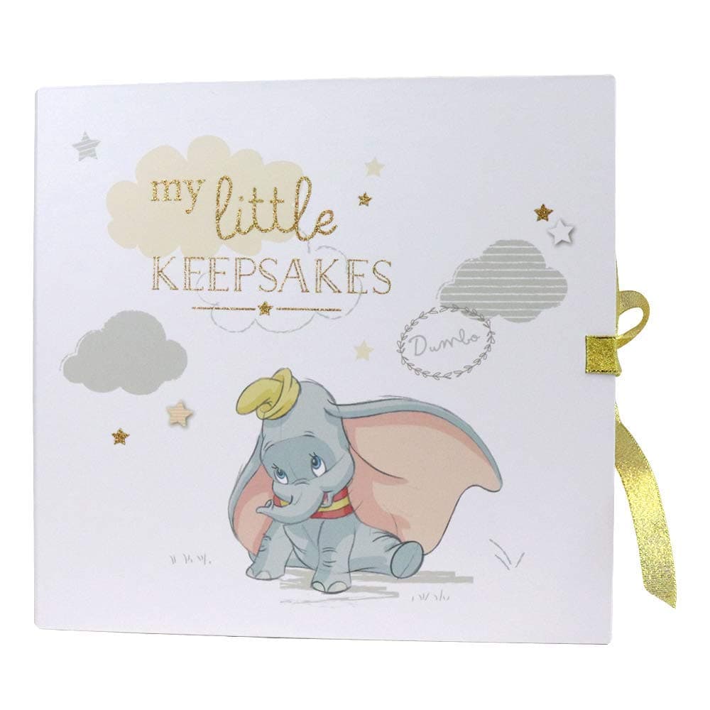 Dumbo - Magical Beginnings Paperwrap Keepsake Box - 6 Drawers, 200 g