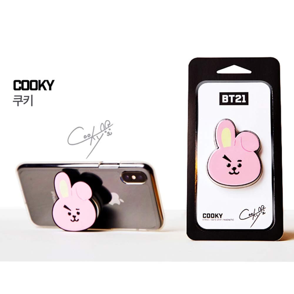 BTS Official Smart GRIPTOK + Instagram Photo Cards (Cooky)