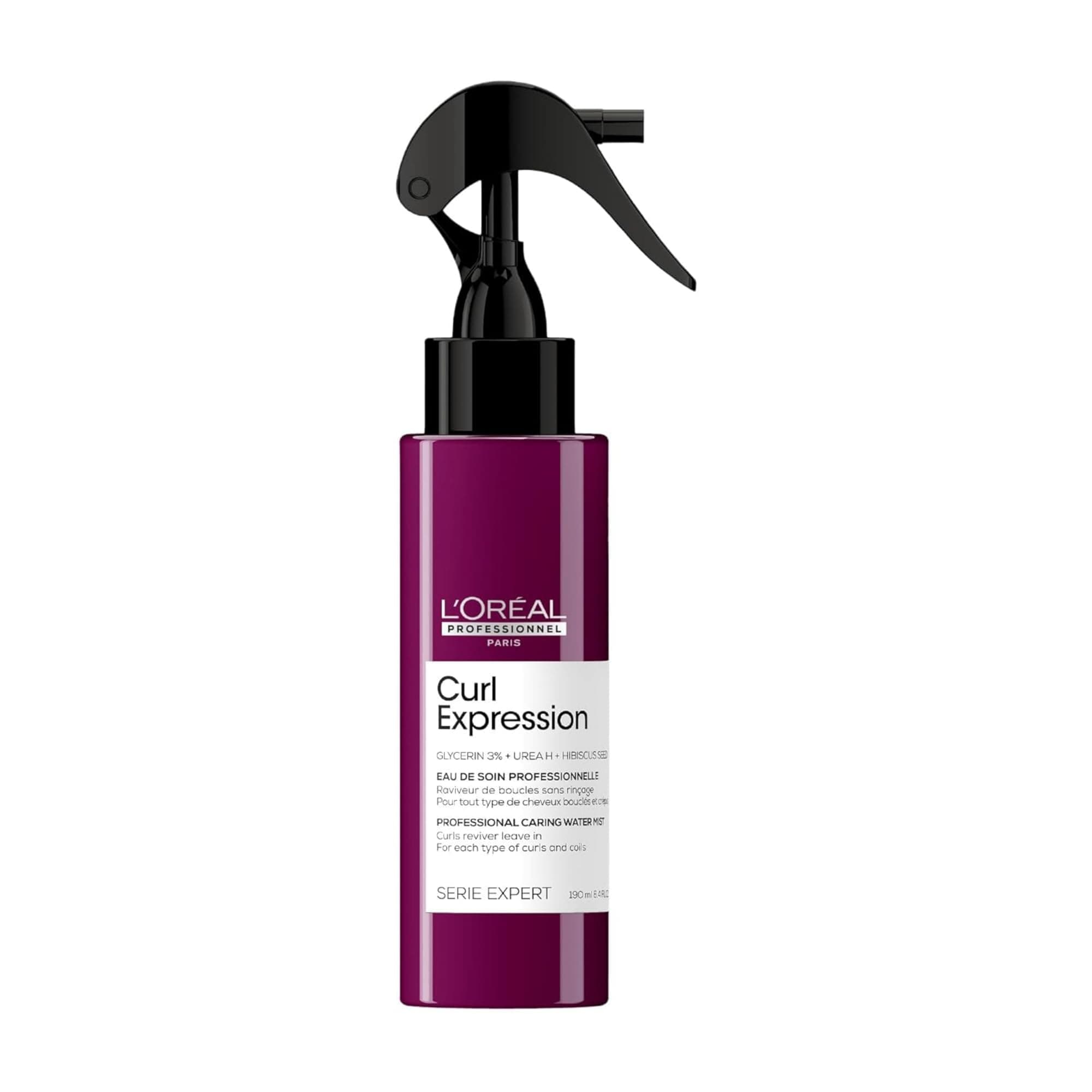 Curls Reviver For Curly and Coily Hair - Revives Curls With Frizz Control - Sulfate, Silicone, Paraben and Alcohol-Free