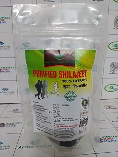 Purified Shilajit 100% Extract 50 GMS Direct from Manufacturer 2017 Premium Grade