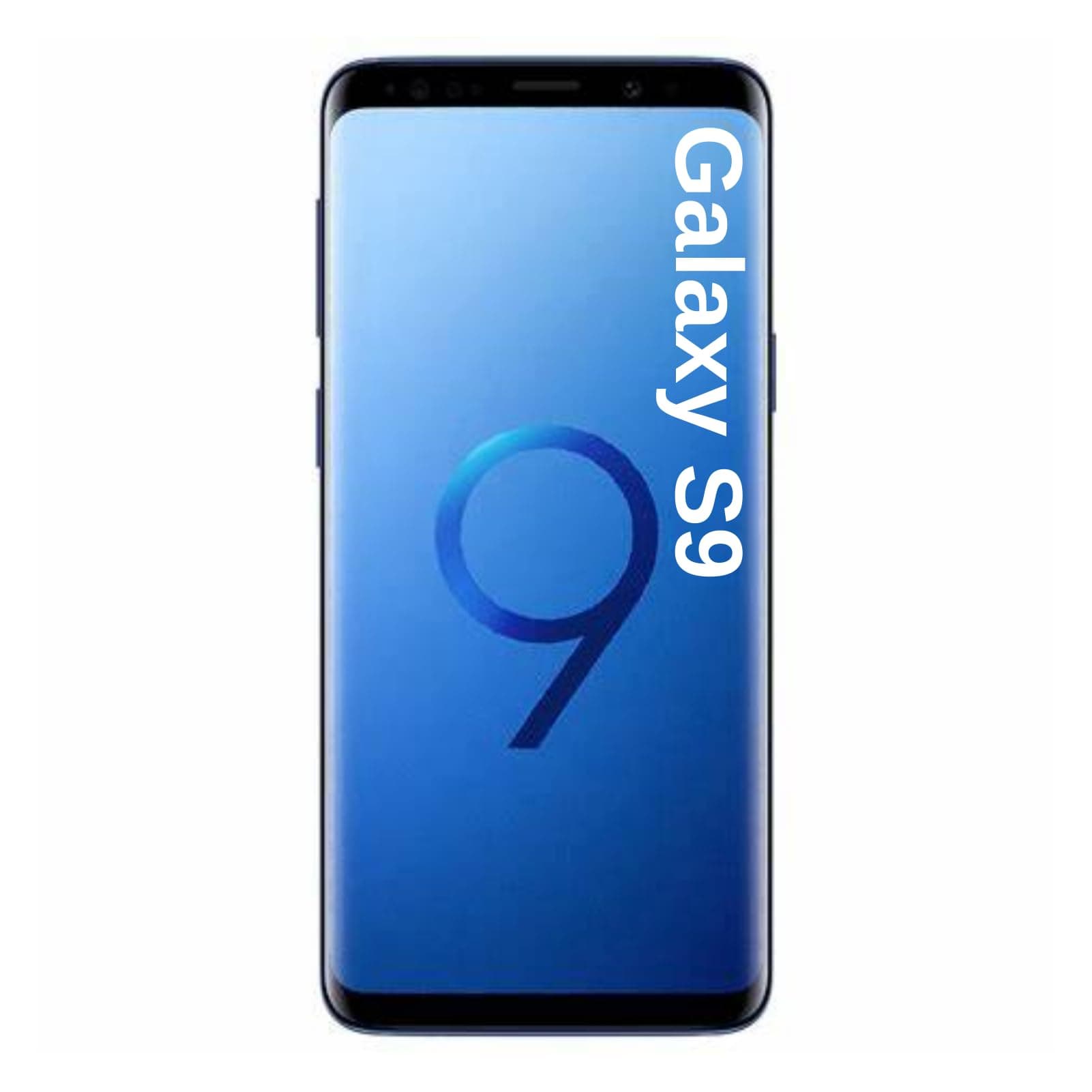 Phone Screen Assembly for S9 S9+ Plus, LCD Screen Replacement Fast Response Display, Touch Screen, Digitizer Assembly Repair Parts with Frame (Galaxy S9)